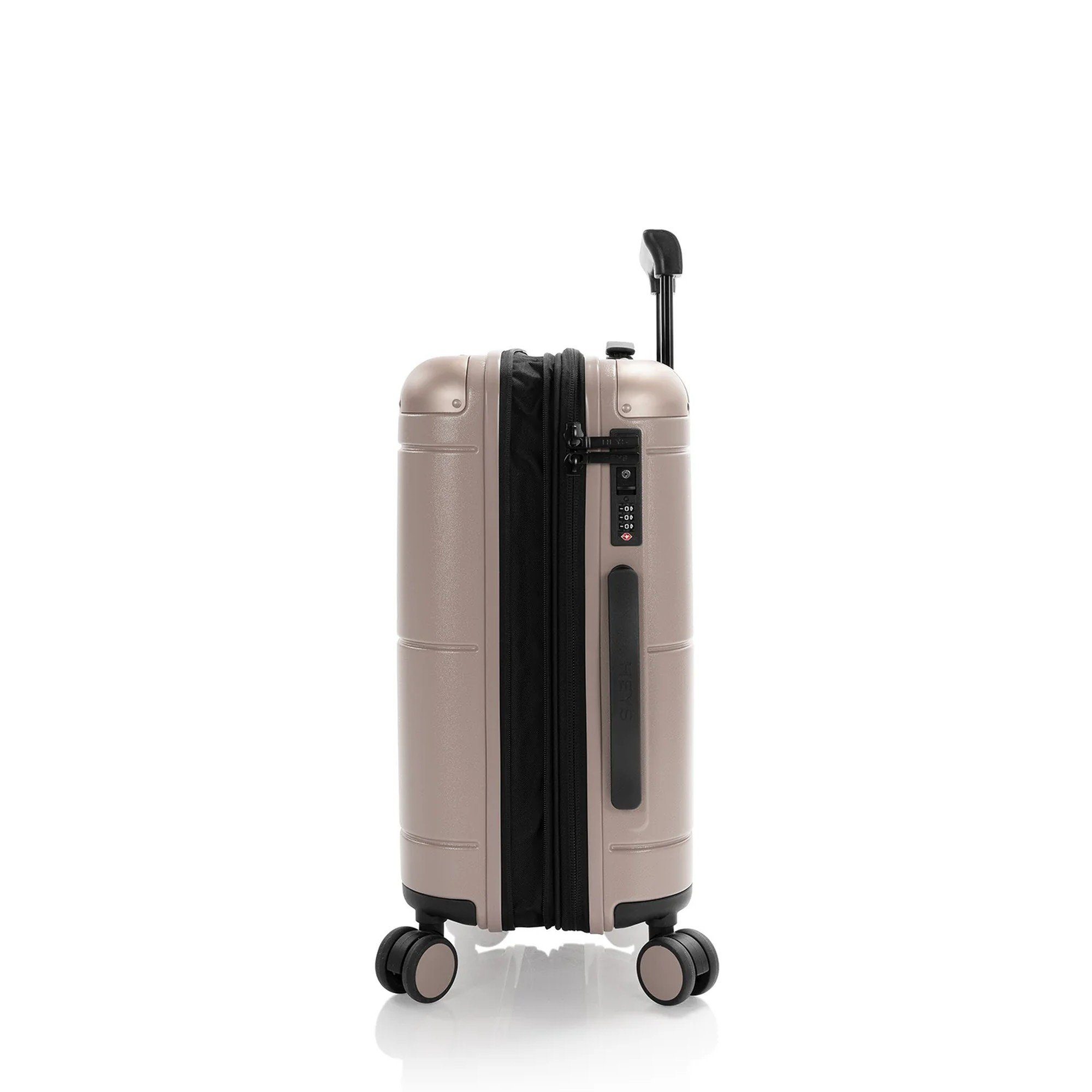 Heys Handgepäck-Trolley Zen - 4-Rollen-Kabinentrolley S 54.5 cm erw., 4 Rollen Rollen