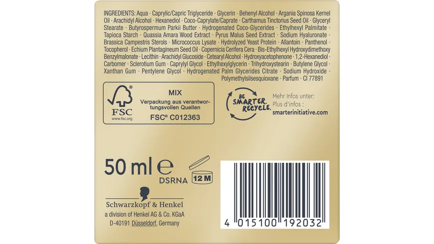 DIADERMINE Age Supreme Nachtpflege Regeneration 50 ml