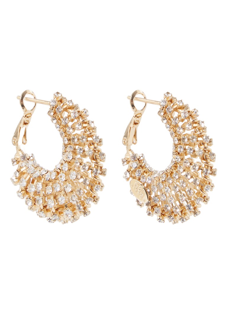 Σκουλαρίκια Gas Bijoux Izzia με πέτρες