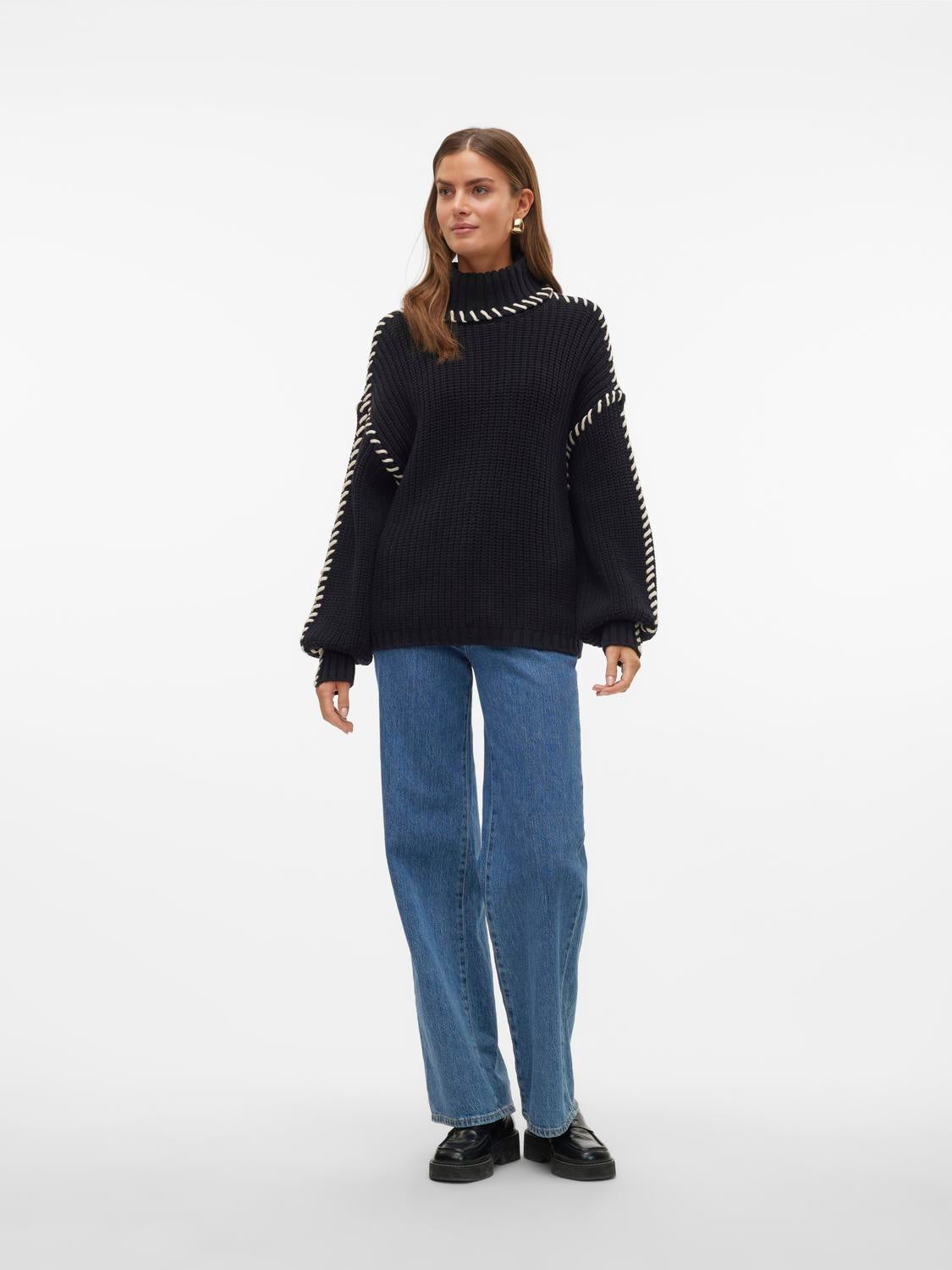 VMNEWCREAM Pullover