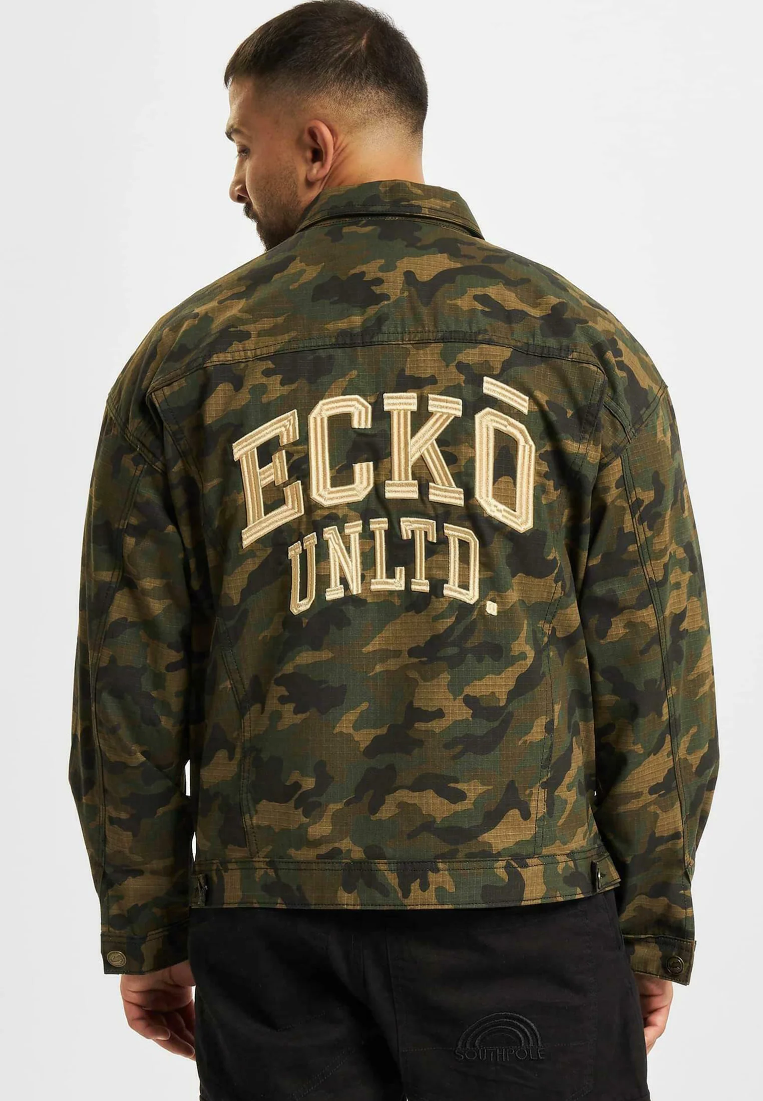 Chaqueta vaquera ecko unltd.