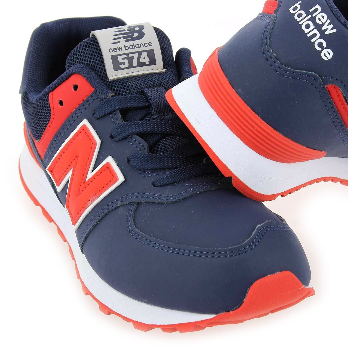 New Balance  GC 574 H22 - Marine Rouge
