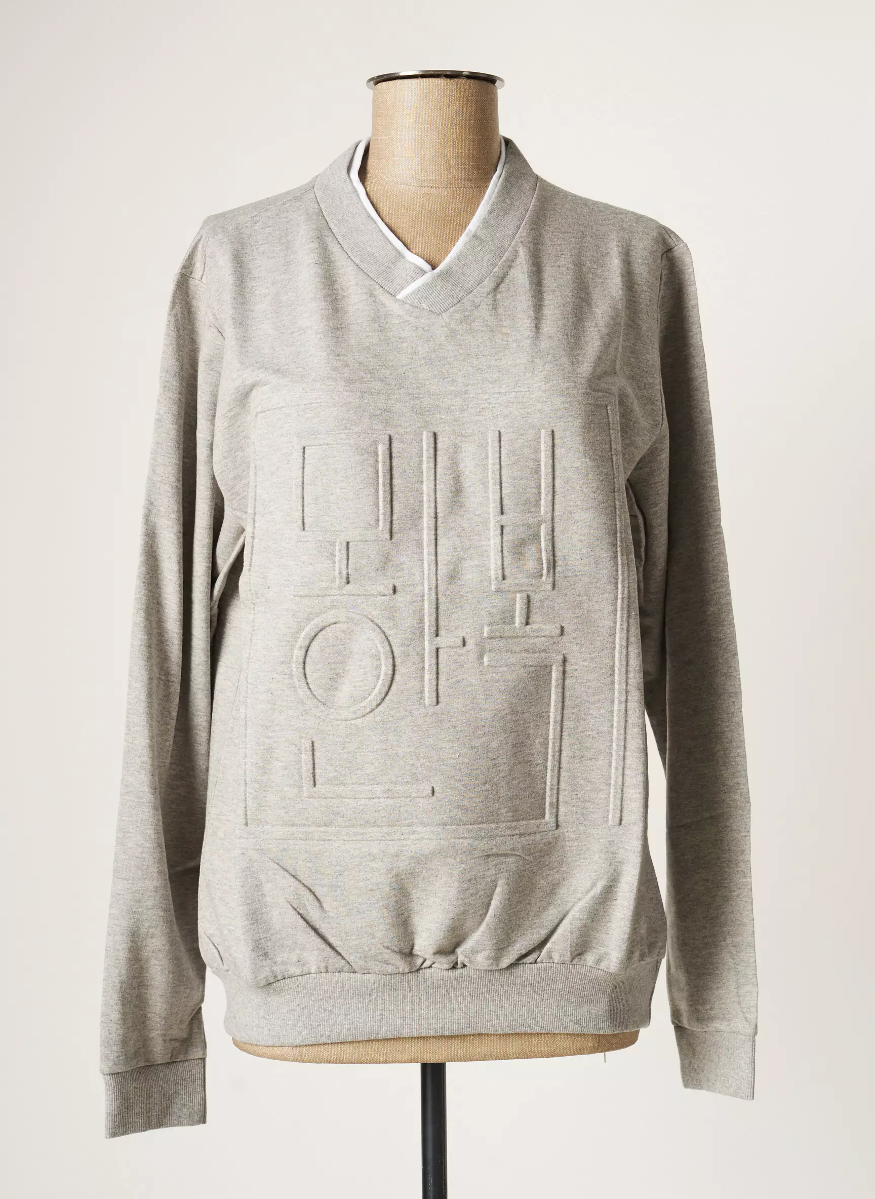 Mon Hanbok Sweats Femme couleur gris
