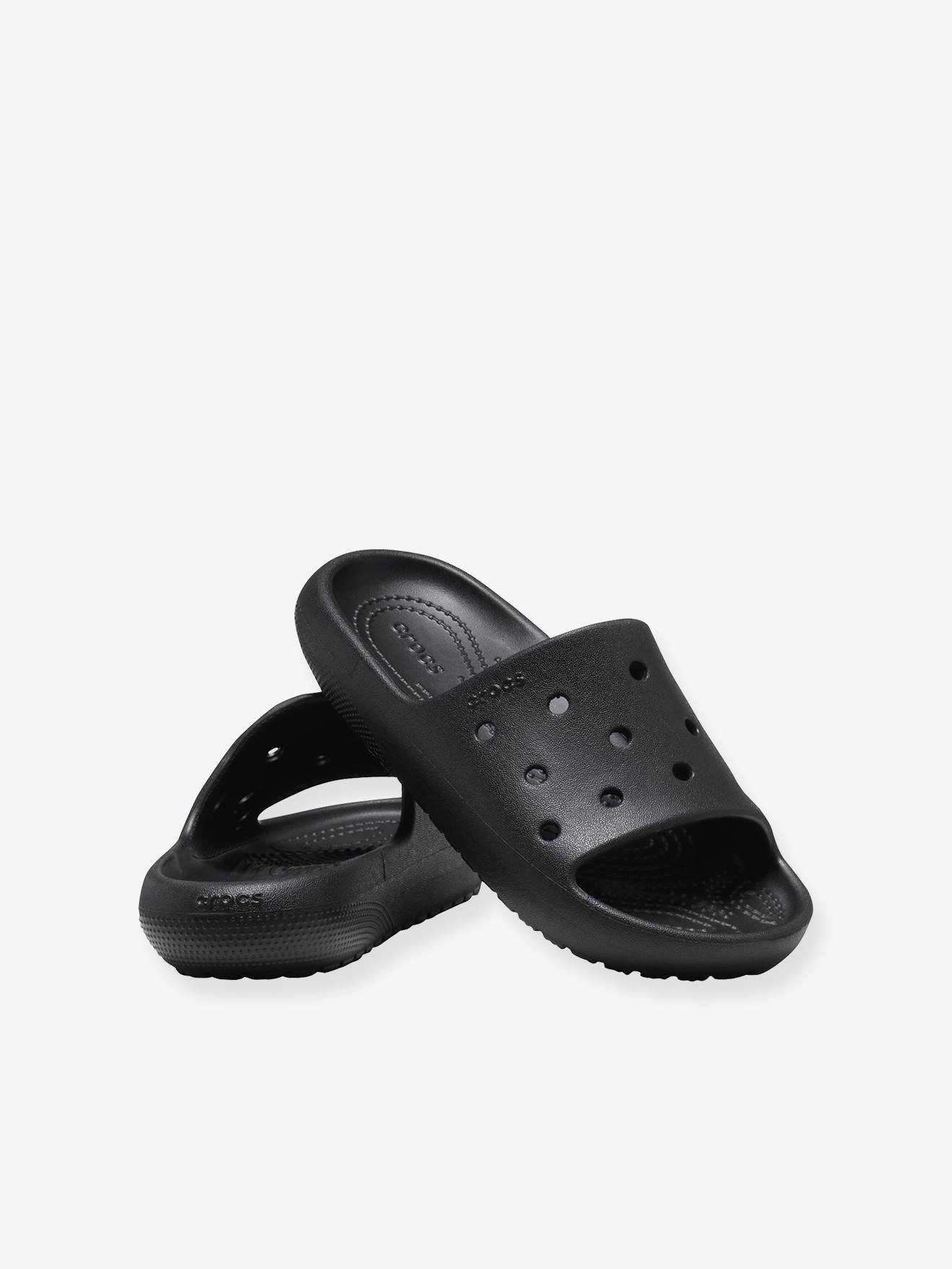 Crocs Kinder Pantoletten 209422 Classic Slide CROCS - schwarz