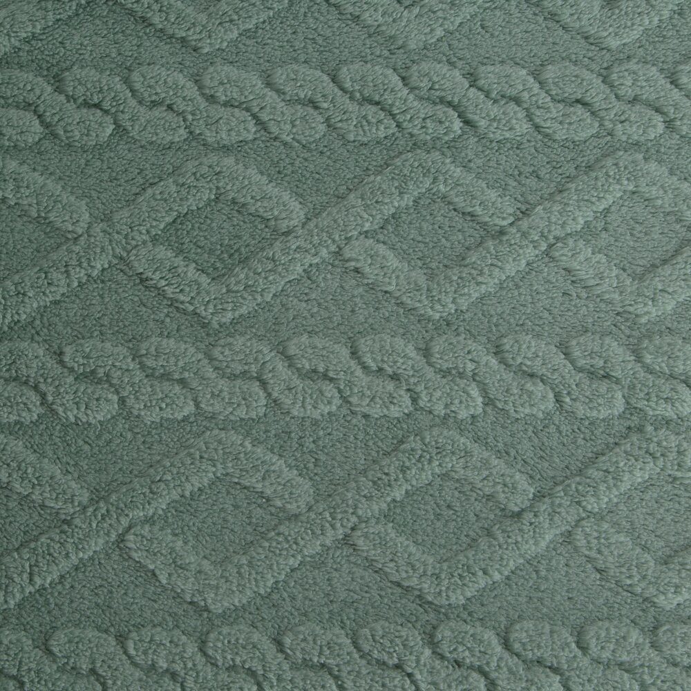 Wohndecke ZOPF, Design91, Weiche Kniedecke Wärmende Sofadecke ideal zur Herbstzeit