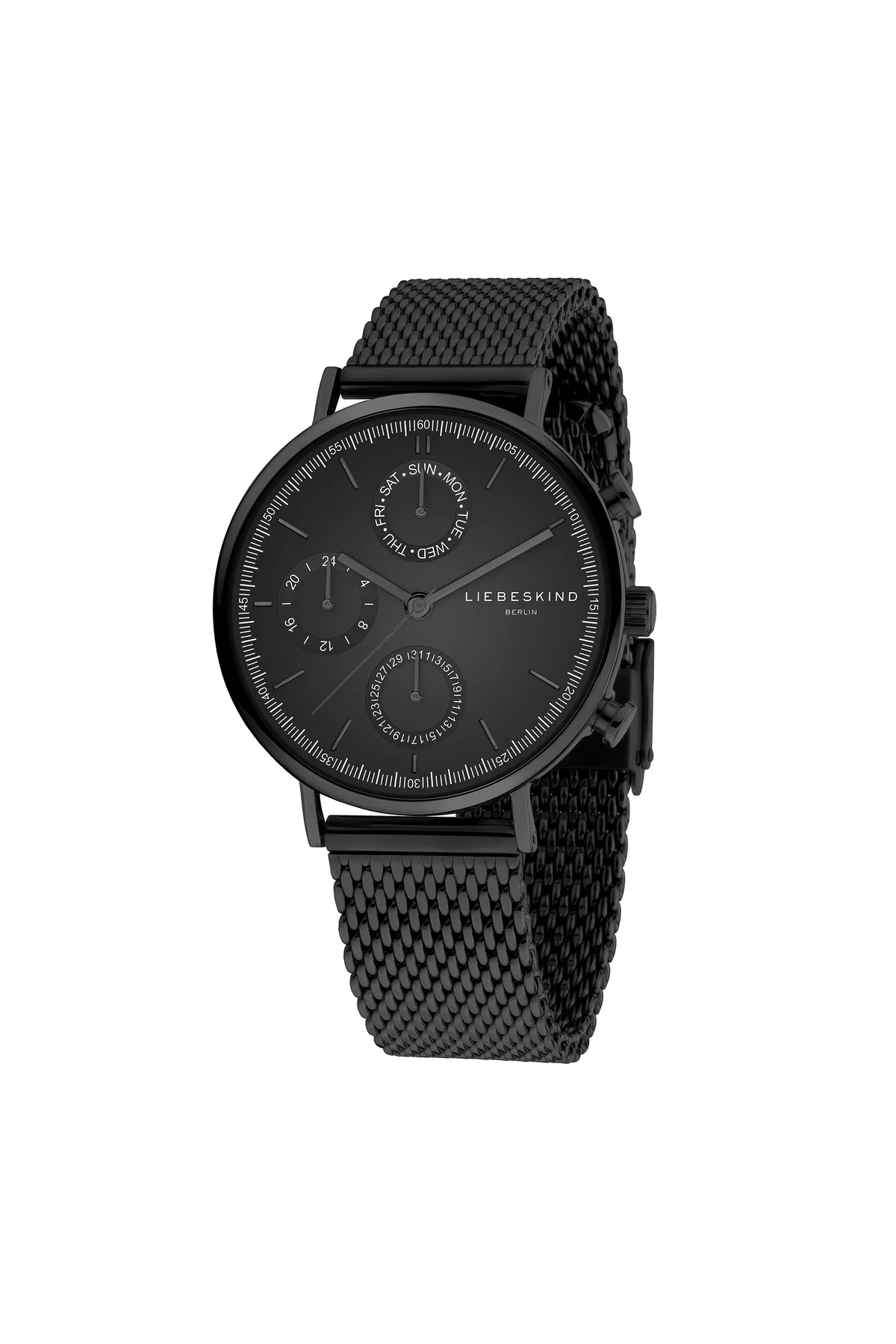 Liebeskind Berlin  Armbanduhr - Schwarz - Schwarz
