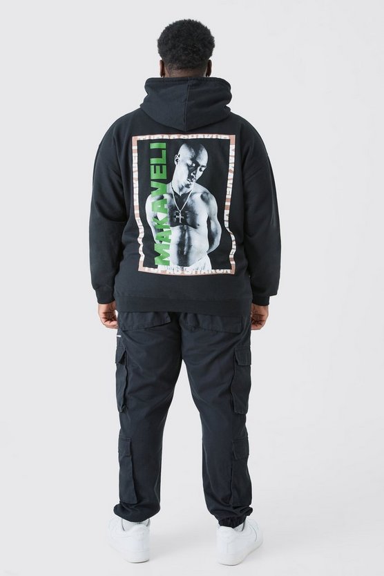 Plus Slim-Fit Cargo-Hose