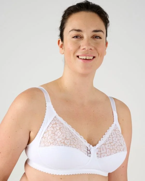 Soutien-gorge enveloppant sans armatures