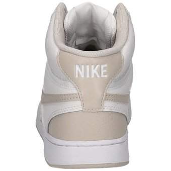 Nike Court Vision Mid Sneaker in weiß