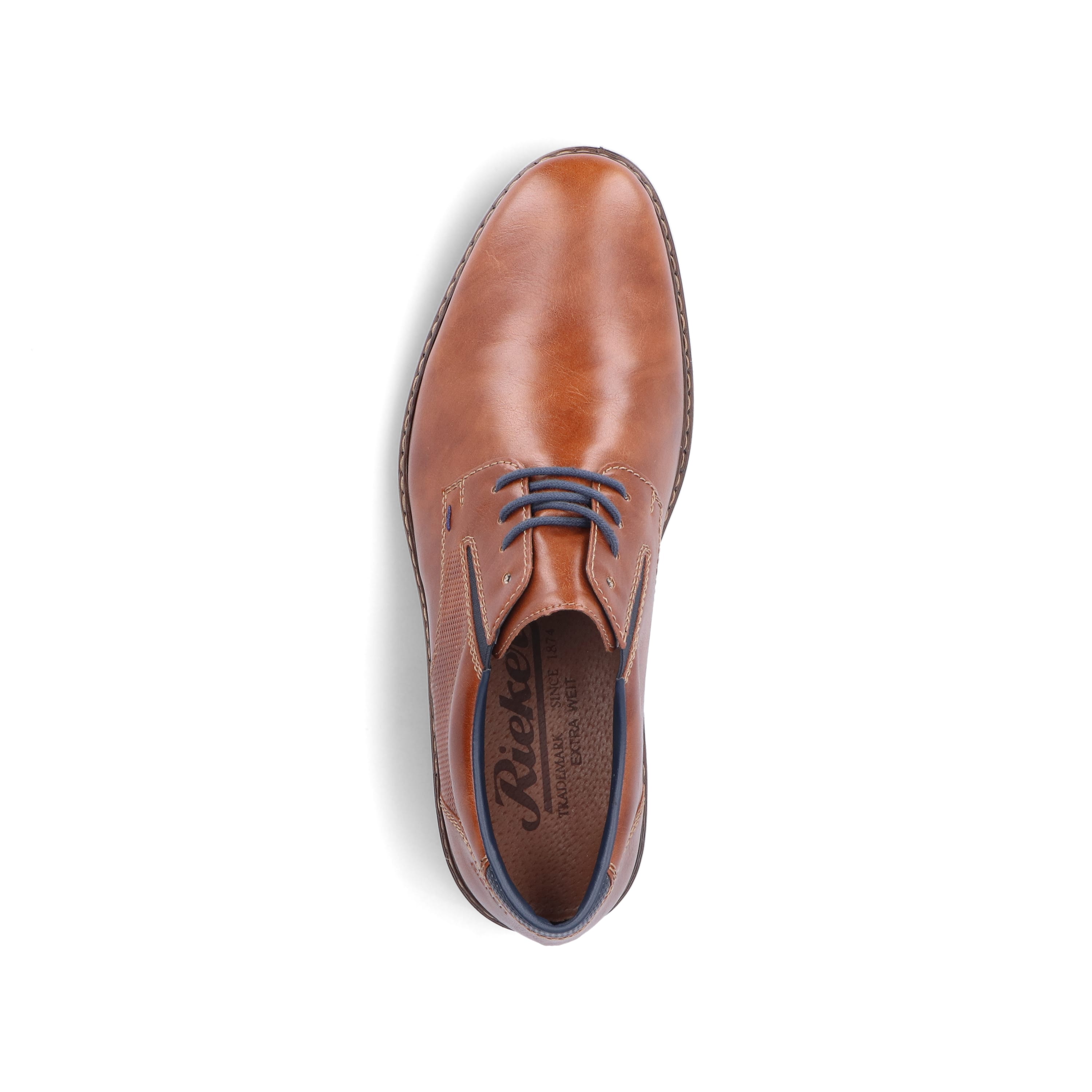 Rieker Herren Schnürschuhe kupfer