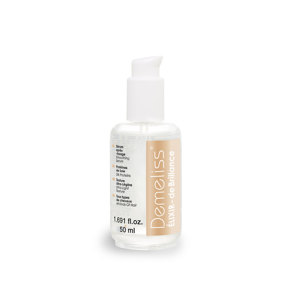Demeliss Demeliss Sérum Elixir de brillance Sérum à base d'huile de babassu 50ml