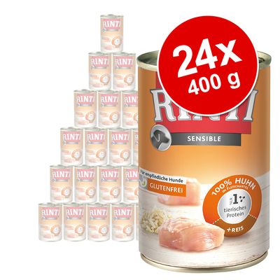 Sparpaket RINTI Sensible 24 x 400g
