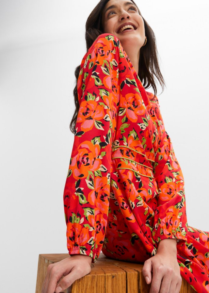 Blusenkleid