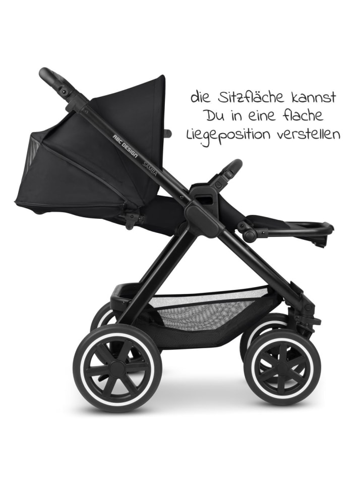ABC-Design Buggy & Sportwagen Samba mit Sportsitz (ab ca. 9 Monate) in schwarz günstig kaufen onesize