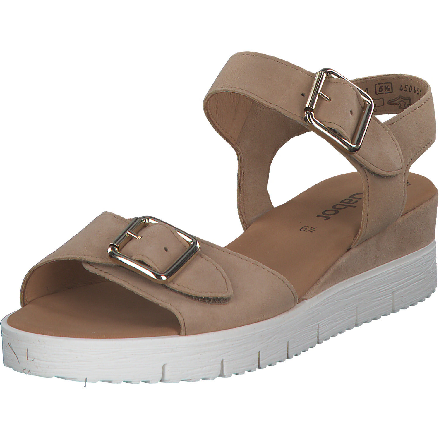 Gabor 24.770, Keilsandaletten, Damen, caramel