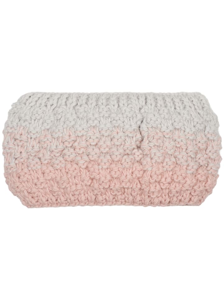 styleBREAKER Strick Stirnband in Rose-Hellgrau günstig kaufen onesize