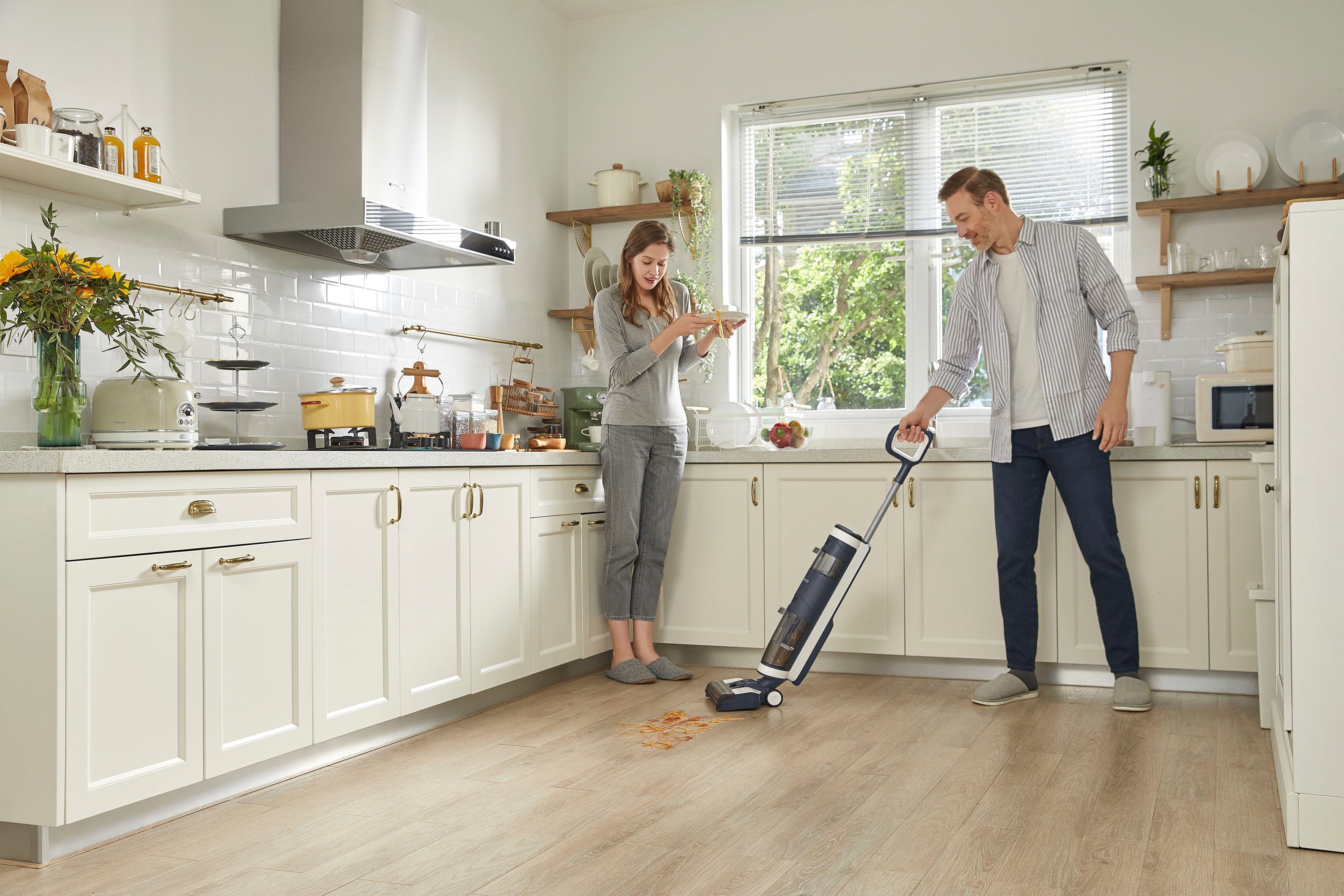 Tineco Nass-Trocken-Sauger Floor One S 3 Extreme, 220 W, beutellos
