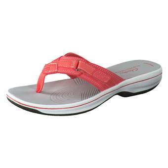 Clarks Brinkley Sea Zehentrenner in orange