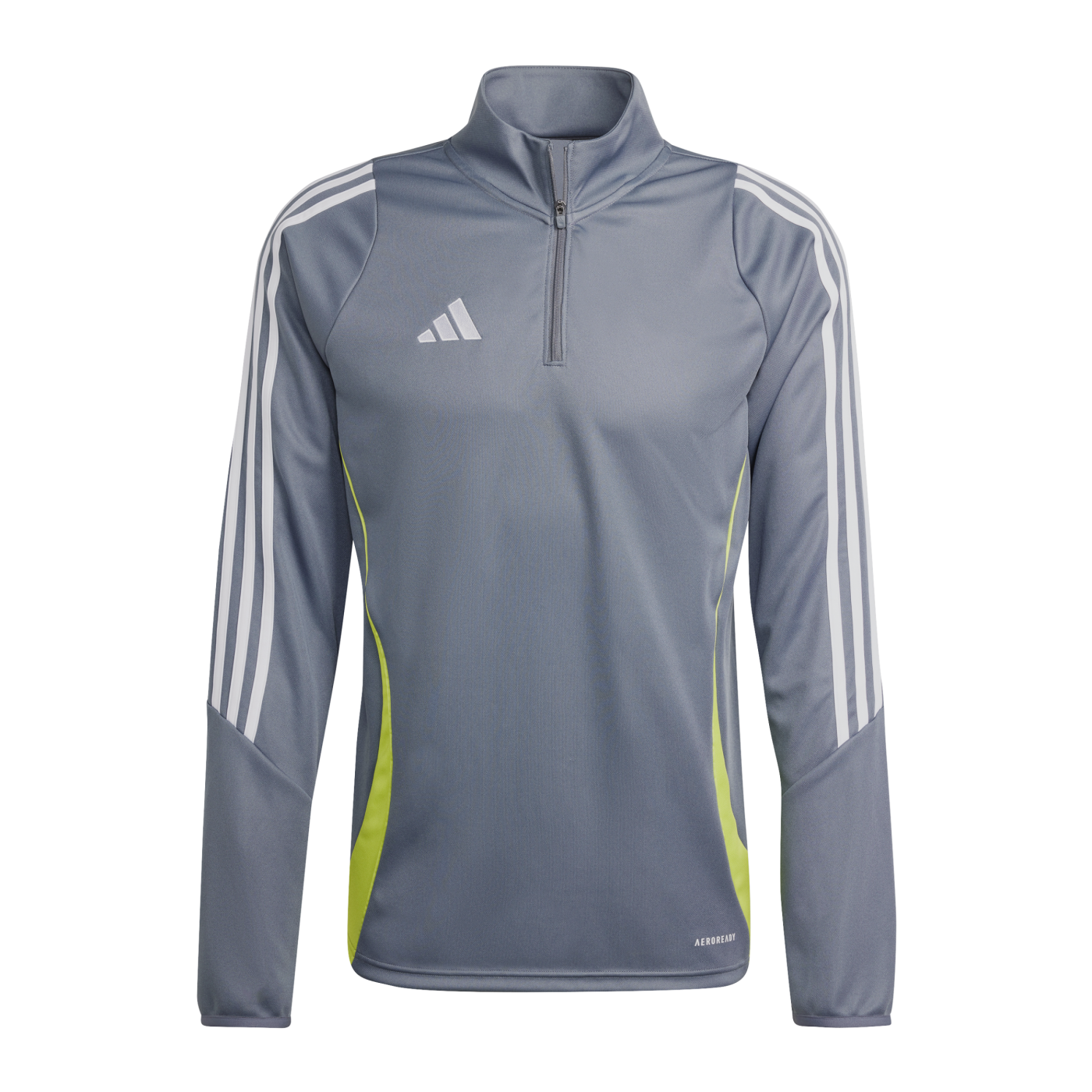 adidas Tiro 24 Trainingstop Grau Gelb