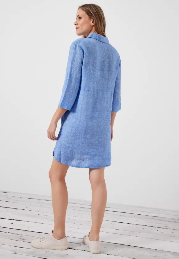CECIL Leinen Chambray Kleid