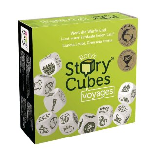 Rory's Story Cubes Voyages (Multilingual)