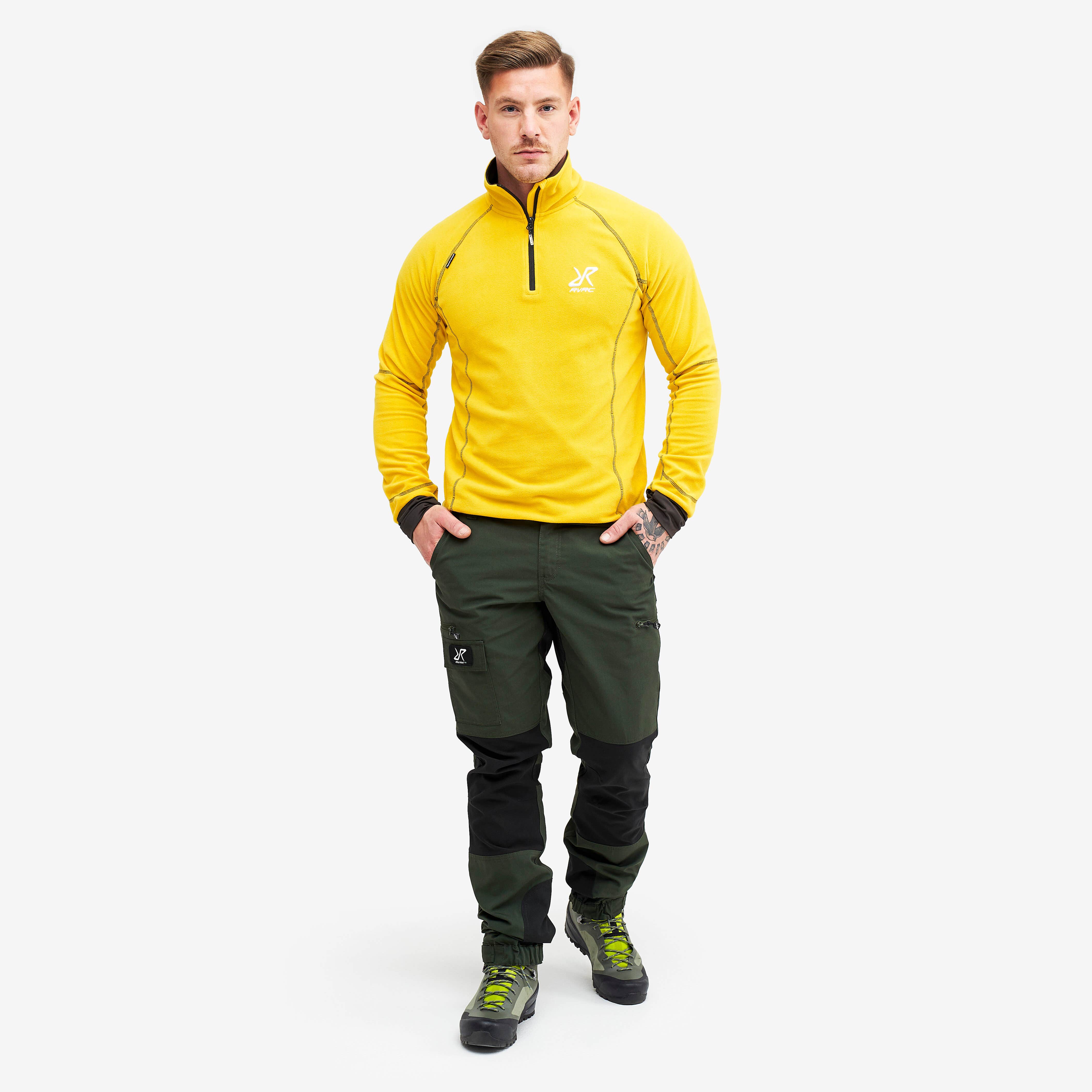 Nordwand Pants Homme Forest Green