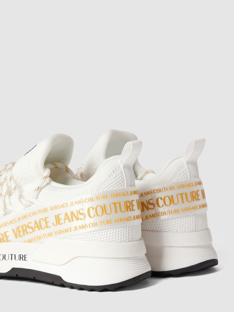 Sneaker mit Label-Details Modell 'FONDO DYNAMIC' in weiß