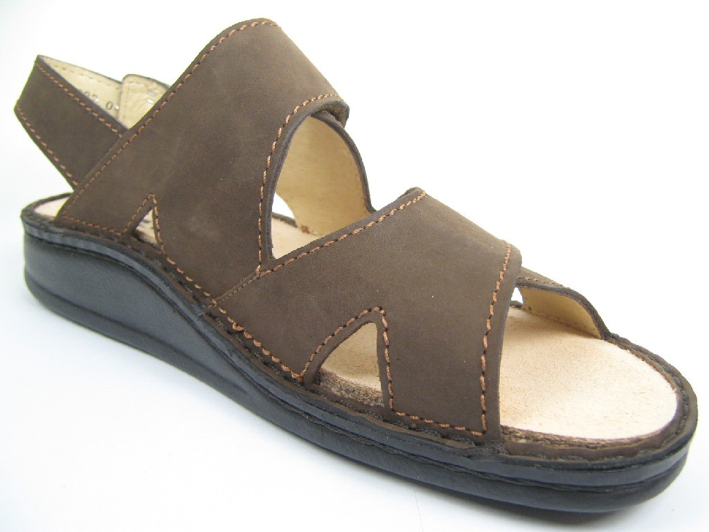 FINN COMFORT Komfort Sandalen braun