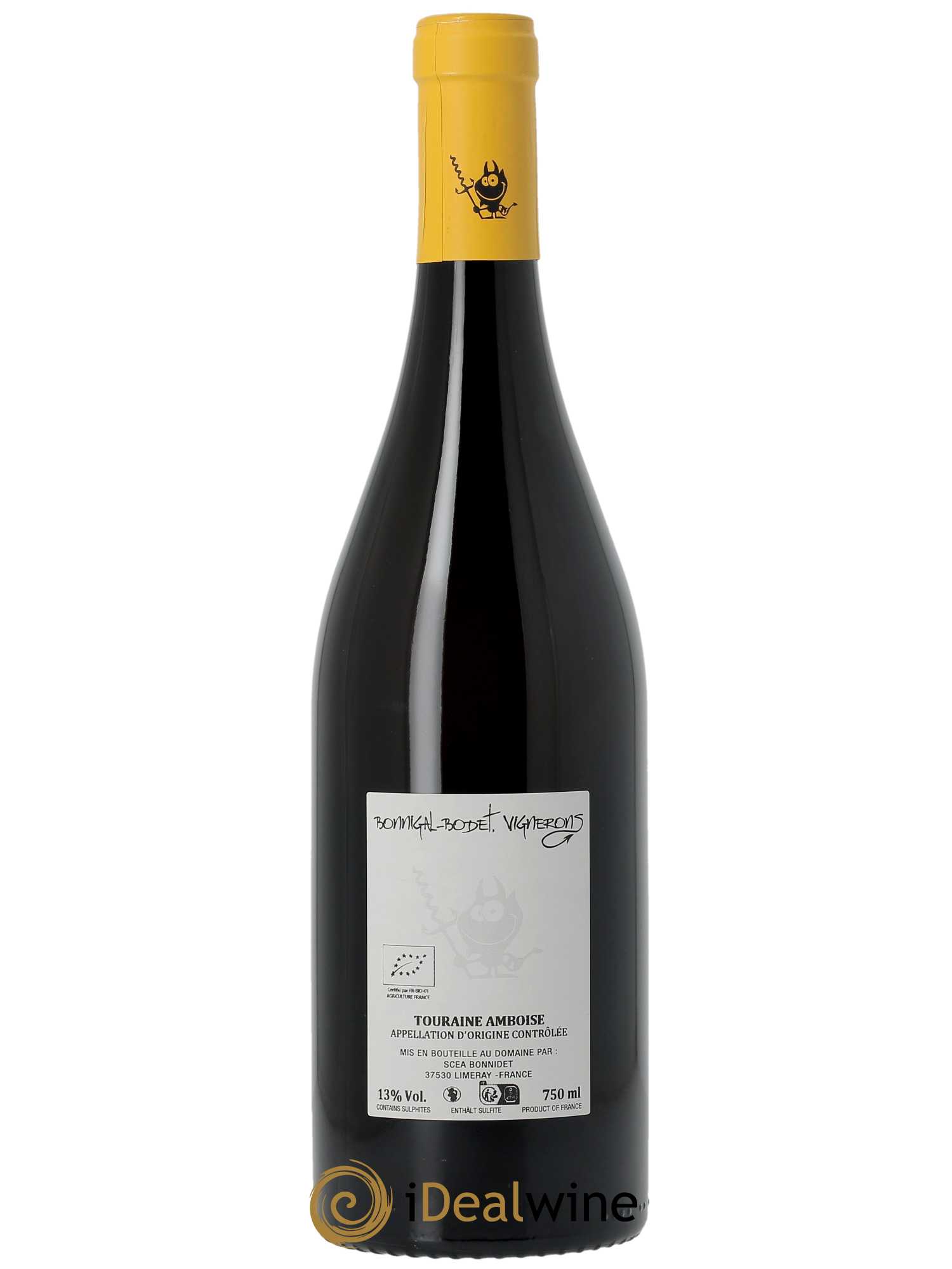 Touraine-Amboise Le Clocher Bonnigal-Bodet  2022 - Lot de 1 Bouteille