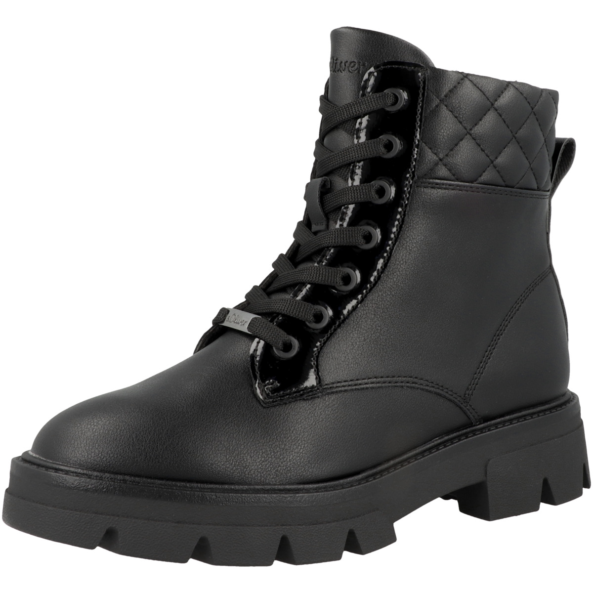 s.Oliver 5-25230-39 Schnürboots schwarz