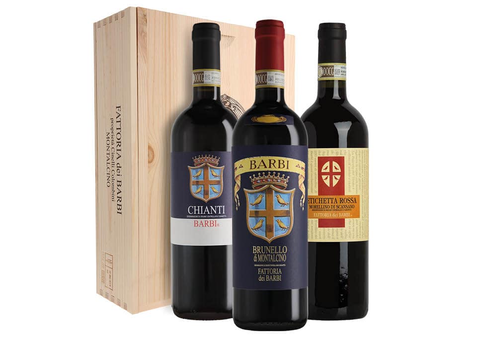 Brunello di Montalcino DOCG, Chianti DOCG, Morellino di Scansano Et...