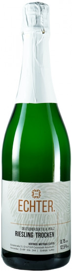 Riesling Sekt trocken - Weingut Echter