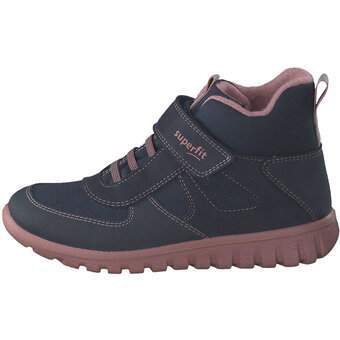 Superfit Sport7 Midcut Sneaker in blau