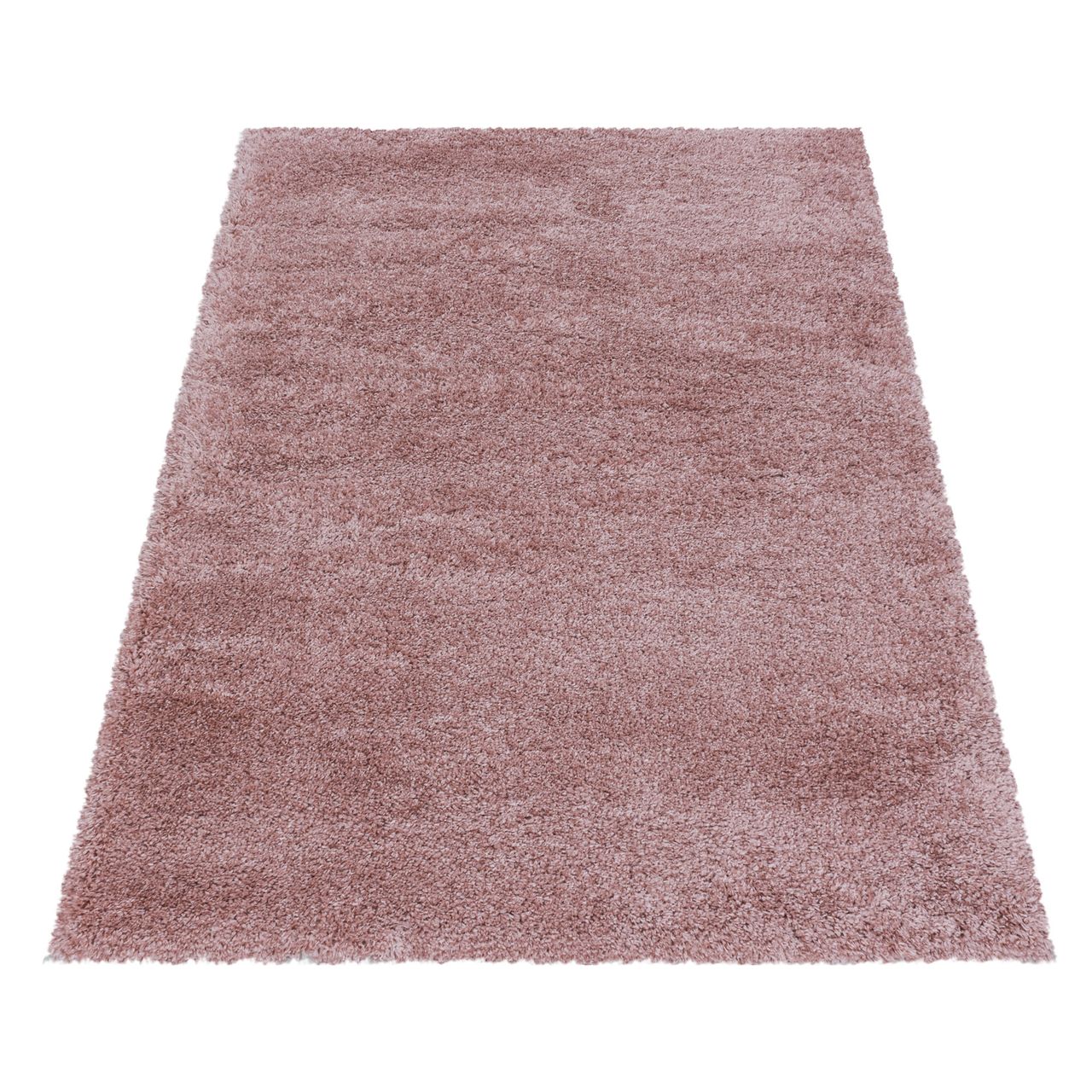 Ayyildiz Teppich, FLUFFY 3500, ROSE, 160 x 230 cm