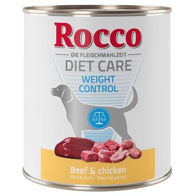 Rocco Diet Care Weight Control Rind & Huhn 800 g