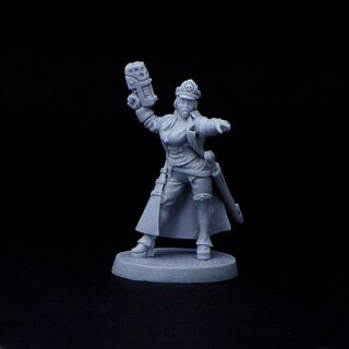 Commissar Elizabeth Raven (28 mm)