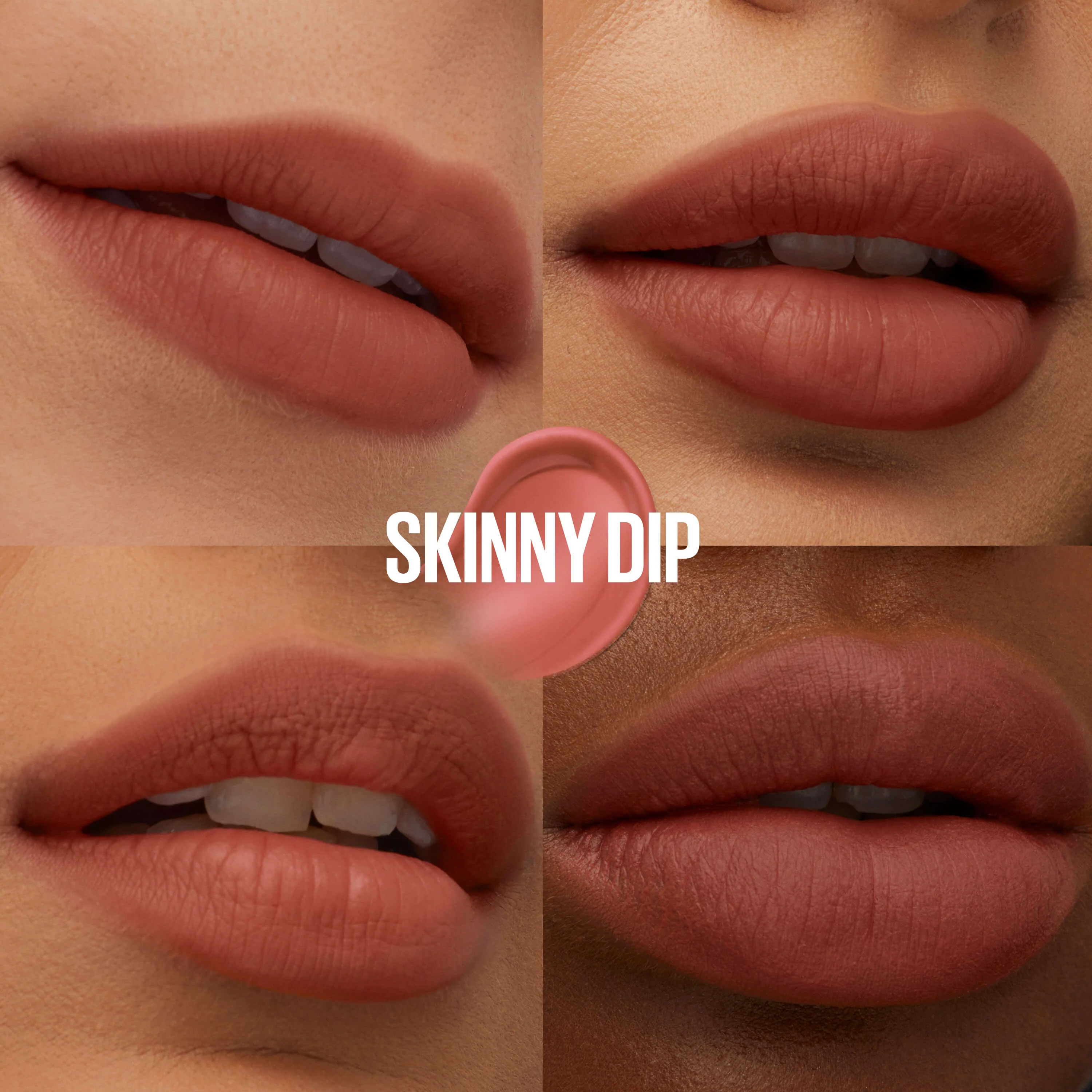 „Super Stay Teddy Tint Lips“ matiniai lūpų dažai