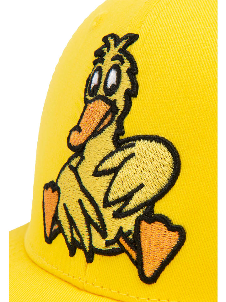 koaa Snapback Cap Maus - Ente sitzt in gelb günstig kaufen