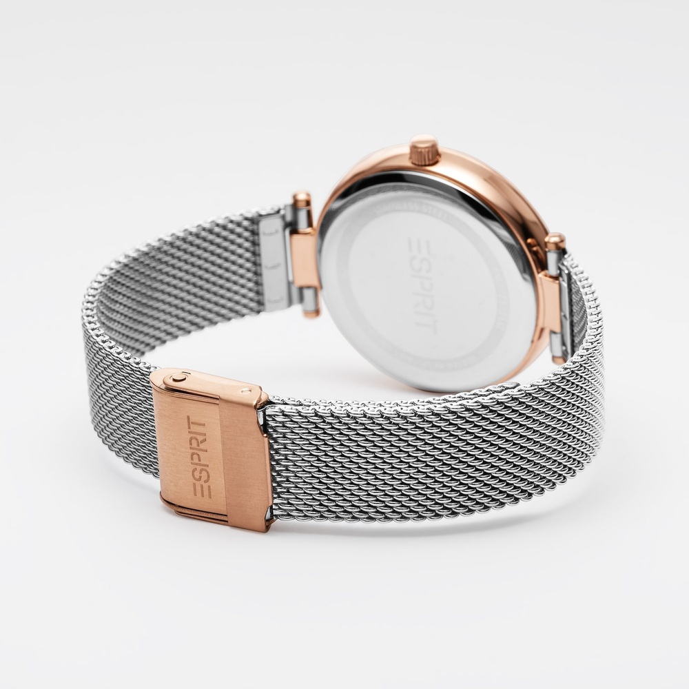 Esprit Montre pour femme Acier inoxydable Montre