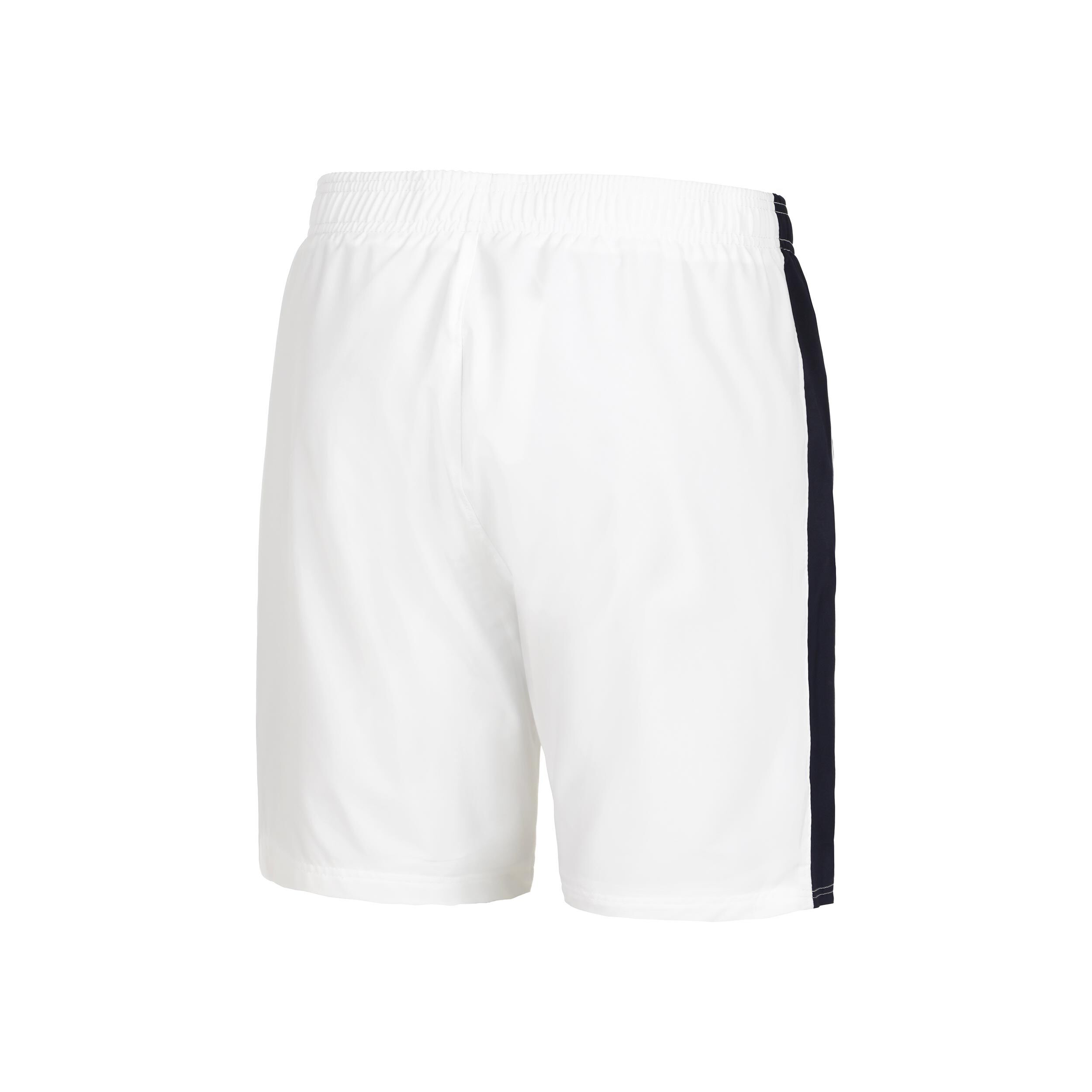 Jakob Shorts Herren - Weiß, Dunkelblau