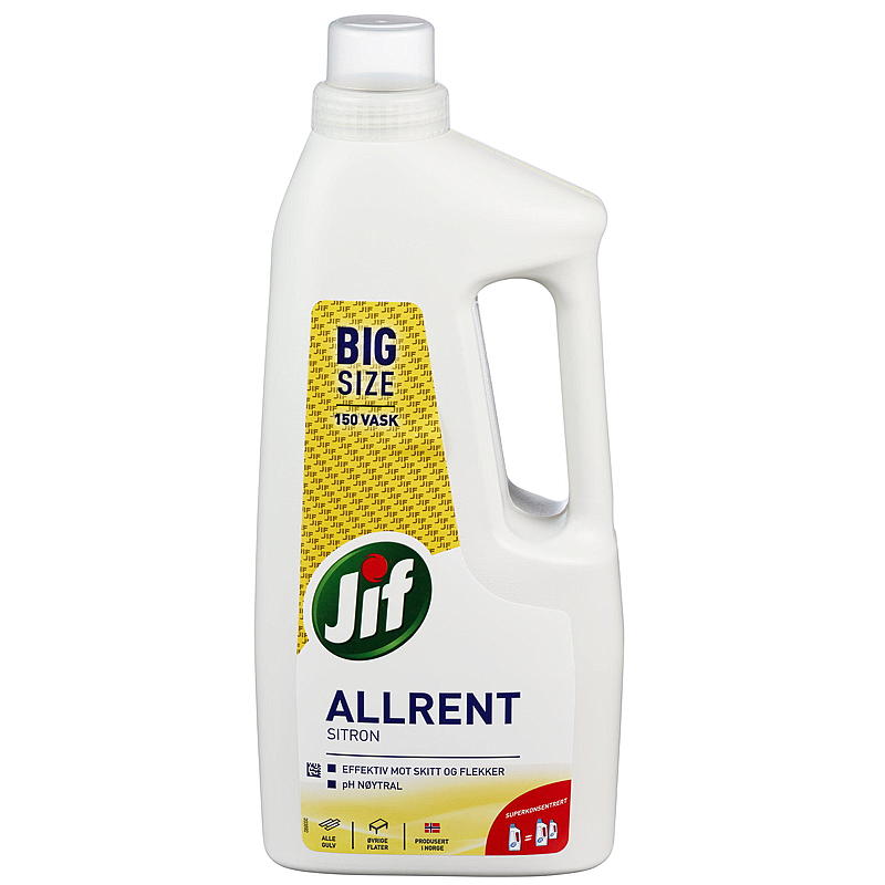 Jif Jif Allrent 1,5 l Sitron