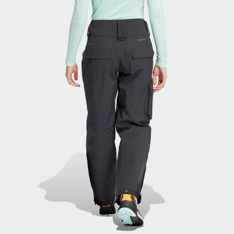 adidas Terrex Techrock 3L Nylon Hose Trekkinghose Damen
