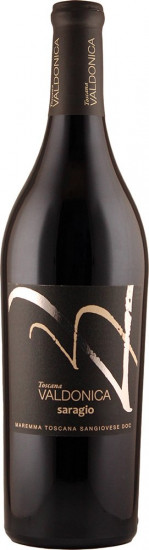 2019 Saragio Maremma Toscana Rosso DOC - Valdonica