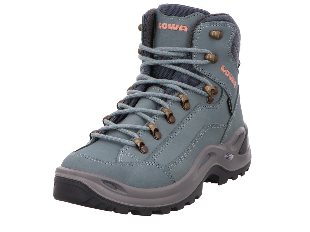 LOWA Wanderschuhe bunt