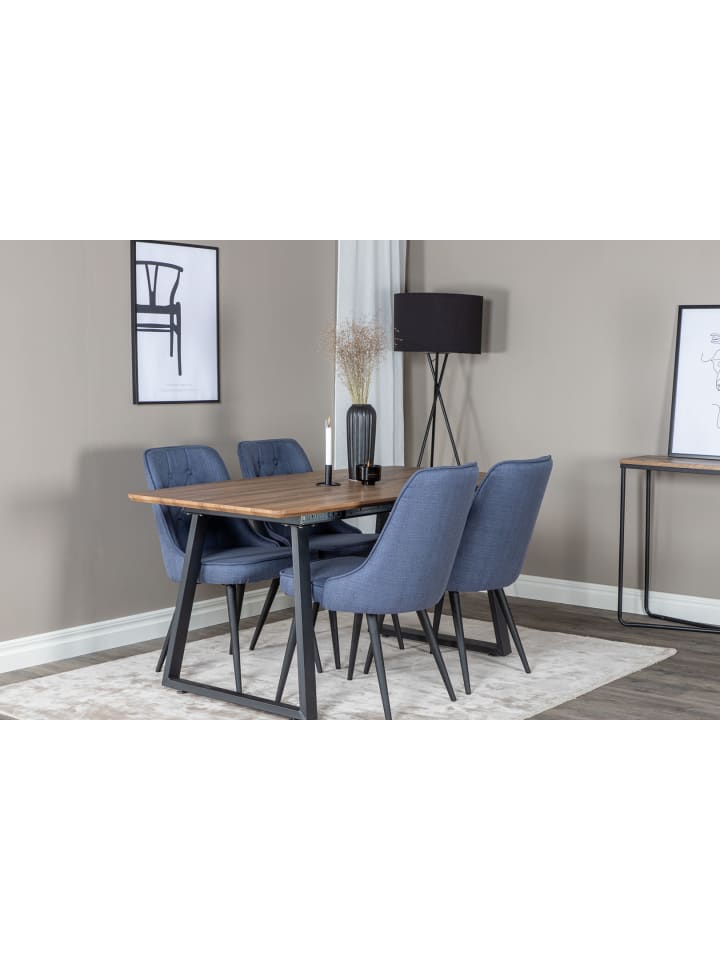 ebuy24 Essgruppe Inca 37 Blau 85 x 160 cm günstig kaufen onesize