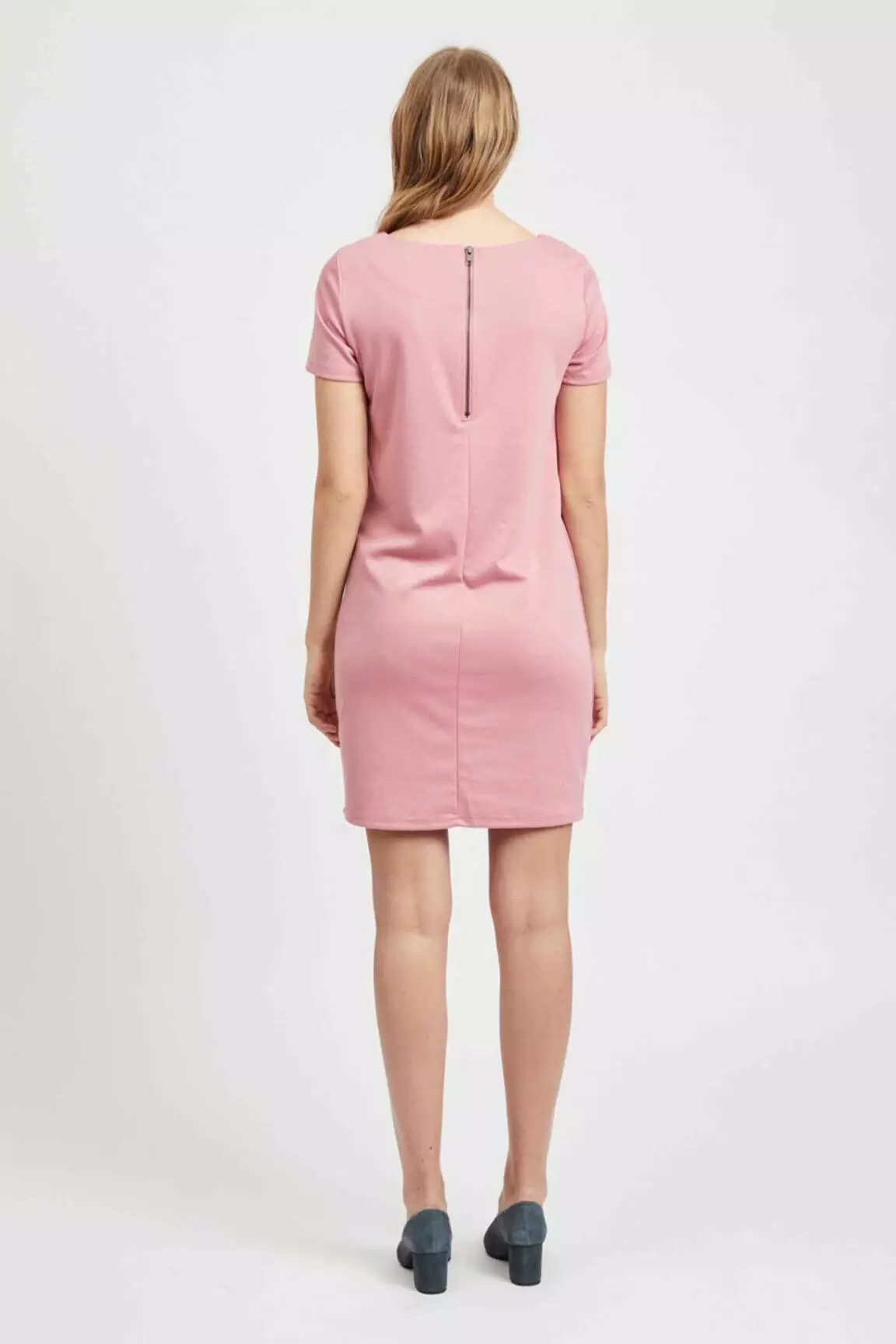 Vila Robes Courtes Femme couleur rose