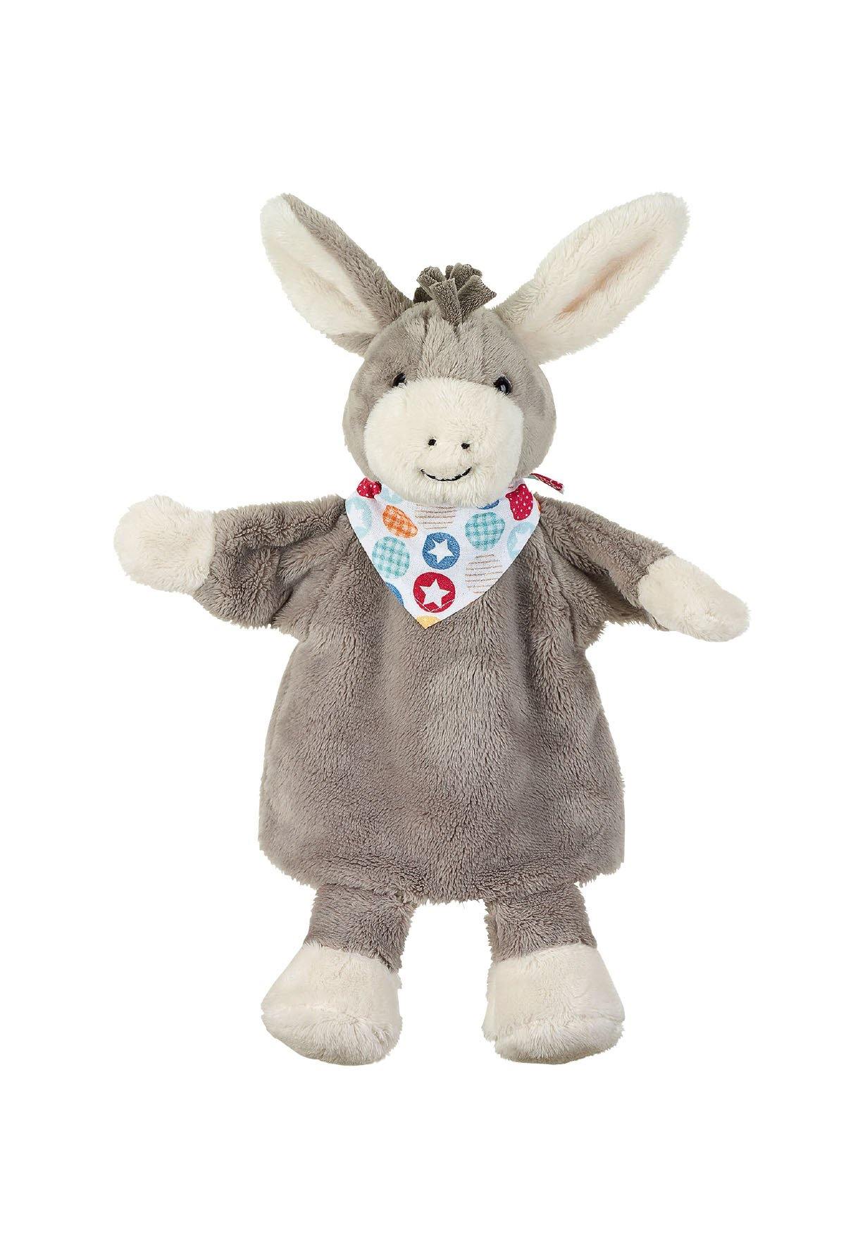 Handpuppe Esel Emmi, 34 cm für das Kasperletheater