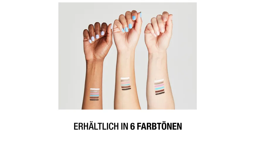 MANHATTAN COSMETICS Clean & Free Eyeliner Pencil 1 - Pitch Black