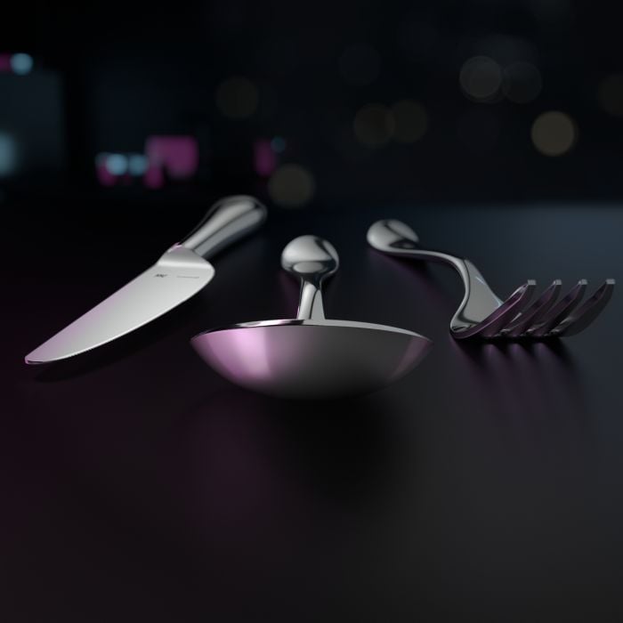 Merit Besteck-Set, 66-teilig, Cromargan protect®