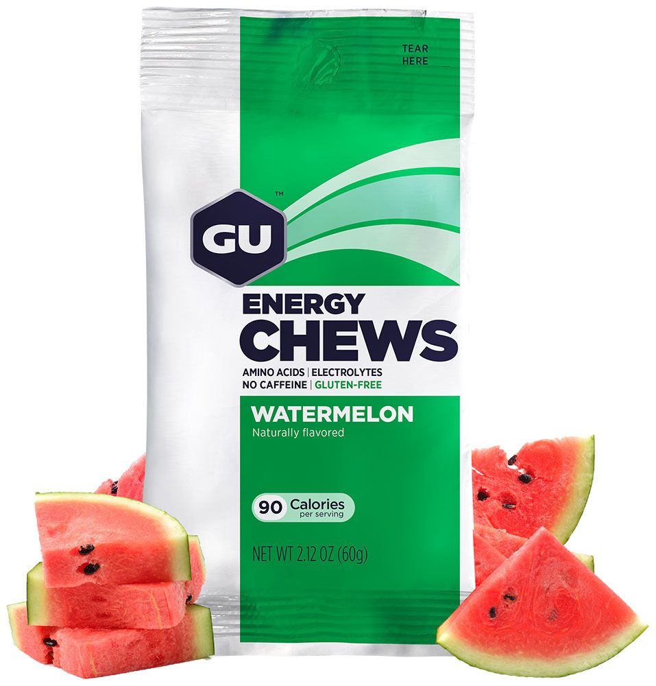 GU Energy Chews 12er Box kaufen | Bike-Discount